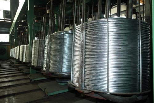High Tensile Steel Wire, Heavily Galvanize... Made in Korea